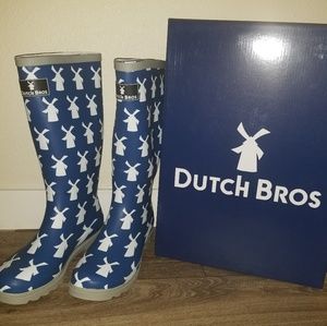 Dutch Bros Rain Boots